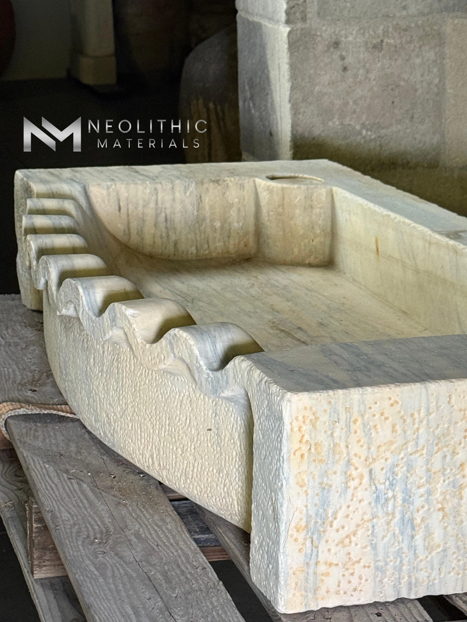 Marble Stone Sink - Image 4